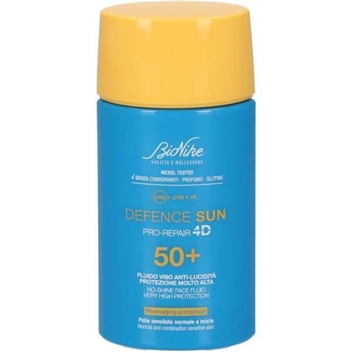 BIONIKE defence sun 50+ fluido viso anti-lucidita' 50 ml