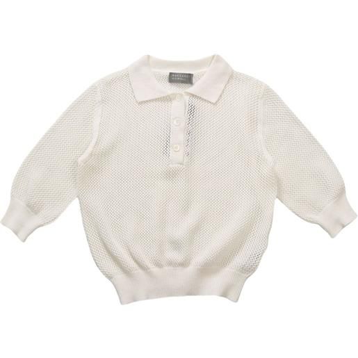 Margaret Howell cotton-cashmere top - toni neutri