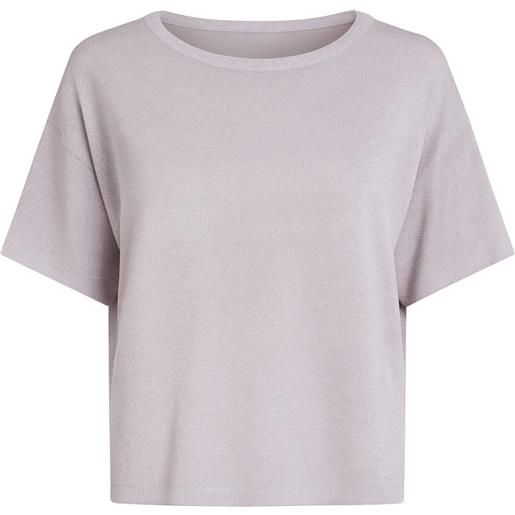 iBlues maglia in filato misto seta lurex