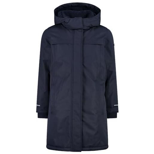 CMP kid g parka fix hood black blue (n950) 140