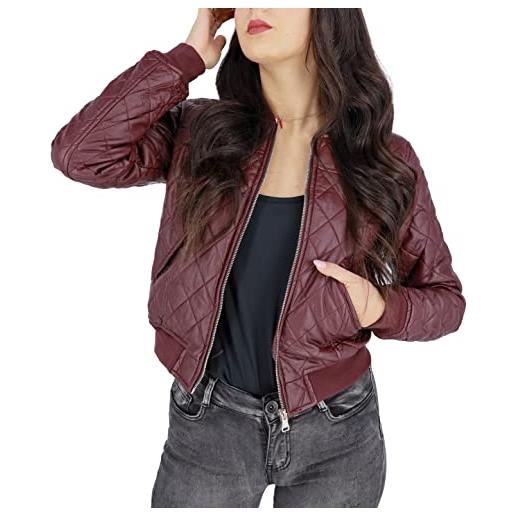 Giacca Bomber In Ecopelle Nera | TALLY WEiJL Italia