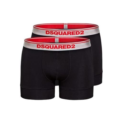 DSQUARED2 dsquared dcxf50050 intimo uomo nero l