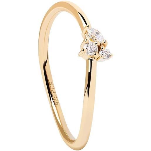 PDPAOLA anello essential obi in argento