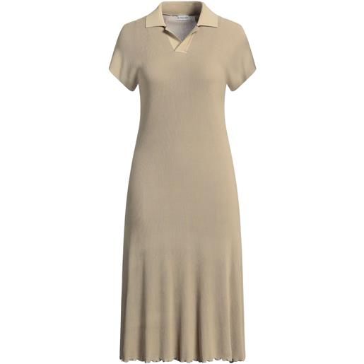 BURBERRY - vestito midi