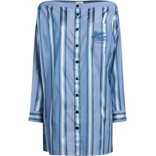 ETRO - vestito chemisier
