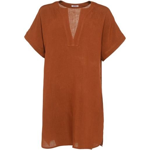 ERES abito corto favourite - marrone