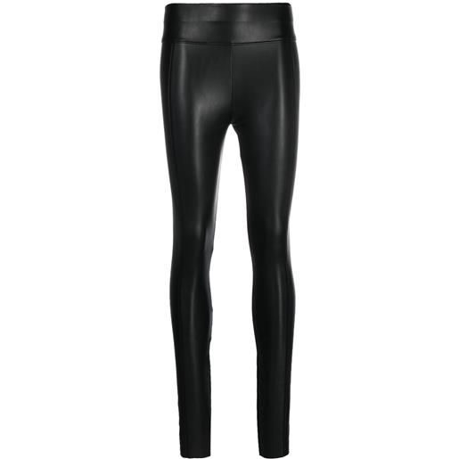 Wolford leggings a vita alta - nero