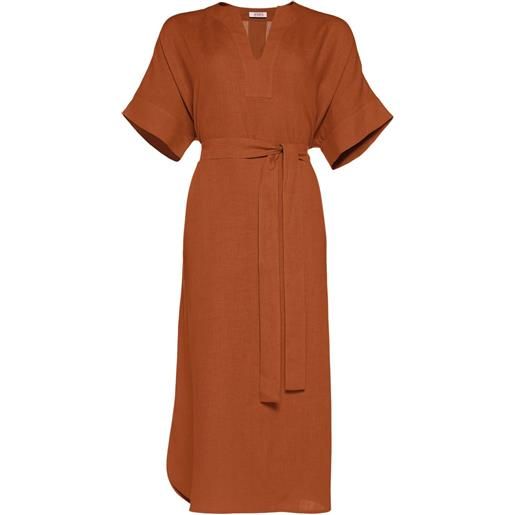 ERES abito midi bibi - marrone