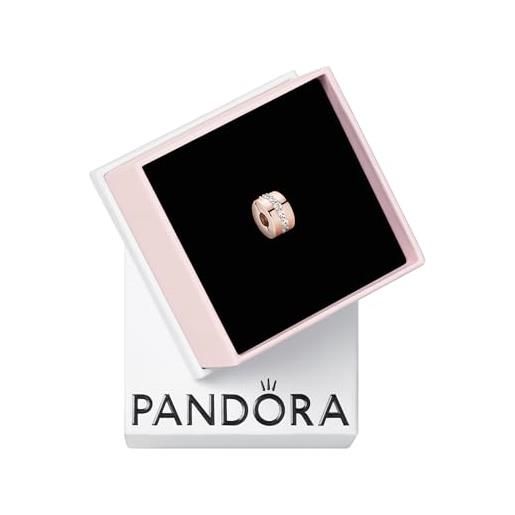Pandora bead charm donna placcato_oro - 781972cz