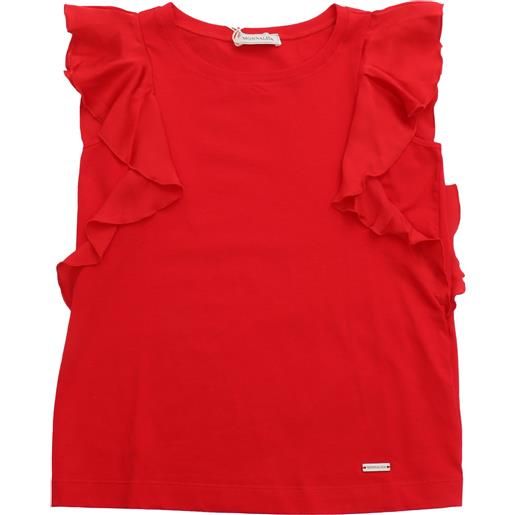 Monnalisa canotta galette jersey di