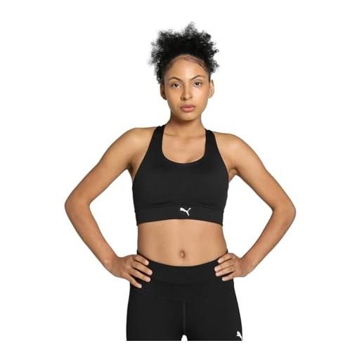 PUMA reggiseno pwrbreathe run m, black