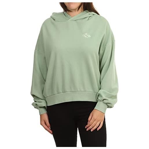 BILLABONG™ forever - felpa con cappuccio - donna - verde, safari verde. 