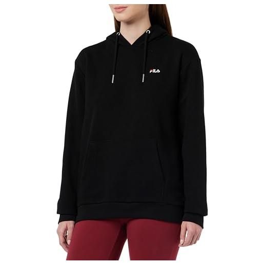 FILA bengel felpa con cappuccio, bianco, xl uomo