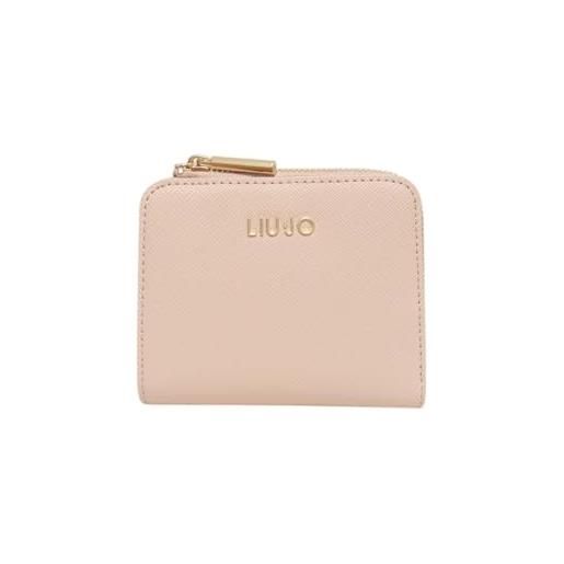 Liu Jo Jeans liu jo portacarte cipria aa5171e0087 cipria tu