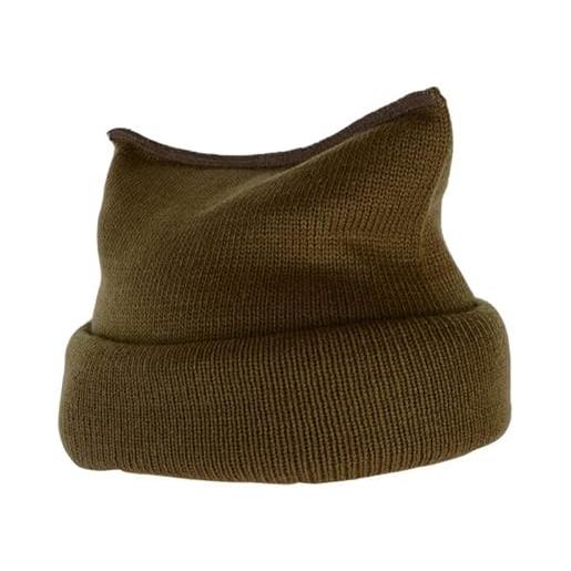 Epic Militaria ww2 british commando cap comforter - multiway beanie scarf, verde
