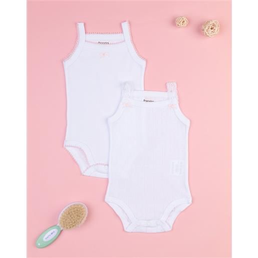 Prénatal pack 2 body canotta spalla stretta bimba