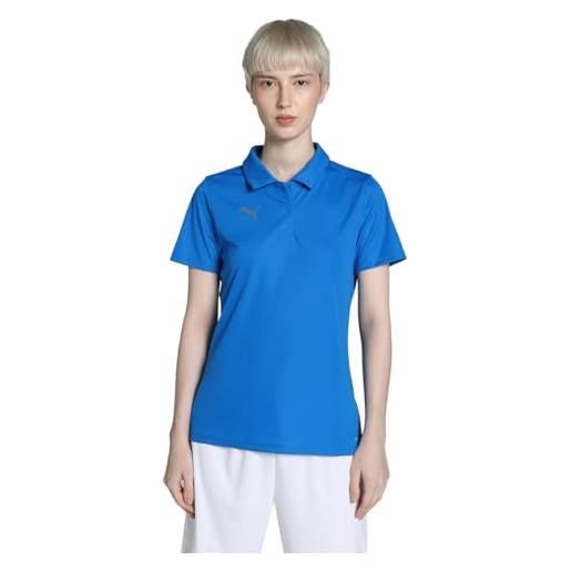PUMA teamliga sideline po polo unisex adulto, unisex - adulto, polo, 657408-02, blu elettrico, xl
