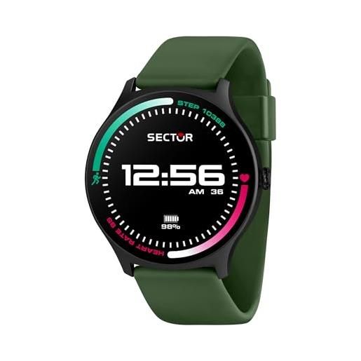 Sector No Limits S-01 Orologio Uomo Smart Digitale – Cinturino Nylon E Velcro - 4