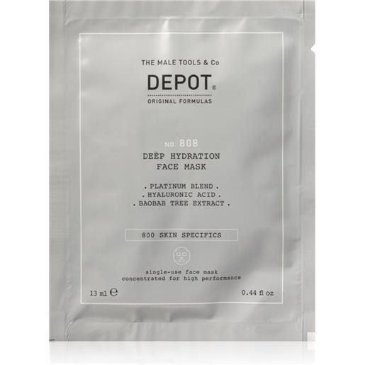 DEPOT 800 skin specifics no. 808 deep hydratation face mask 12x13 ml
