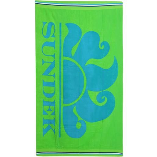 SUNDEK telo mare new classic logo