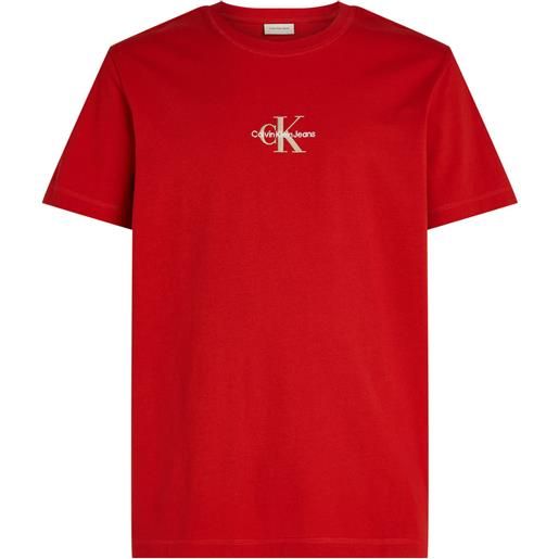 CALVIN KLEIN t shirt mono logo