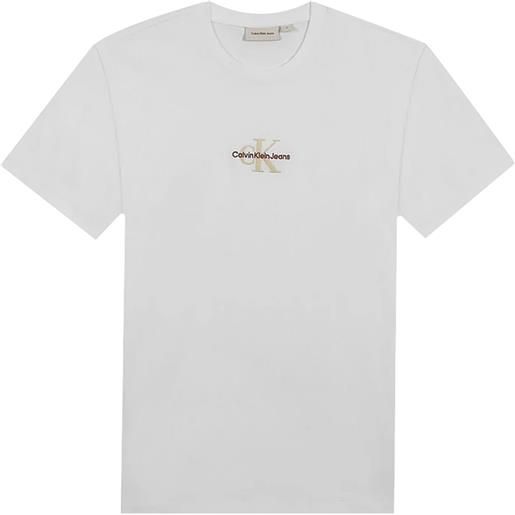 CALVIN KLEIN t shirt mono logo