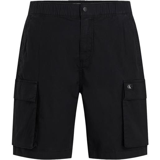 CALVIN KLEIN bermuda cargo in ripstop