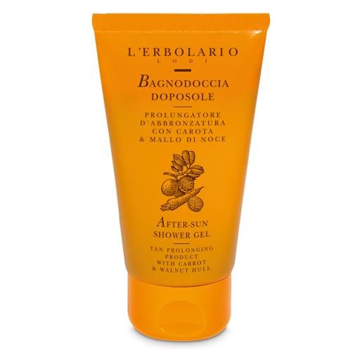 L'erbolario bagnodoccia doposole formato da viaggio 75 ml