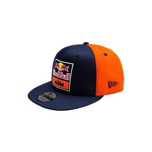 Red Bull new era ktm replica team flat cap - taglia unica - abbigliamento sportivo racing unisex