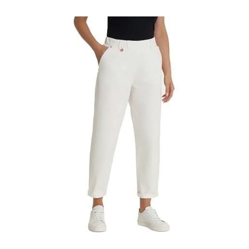 RAGNO jeans a carota con tasche in light denim dn18p7 007 denim