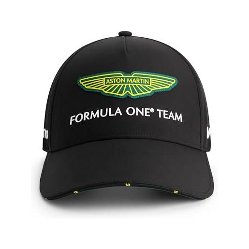 Aston Martin f1 2025 cappellino lance stroll team nero - taglia unica