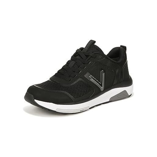 Vionic women's wstrider 001 oxford, pelle bianca. , 36 eu