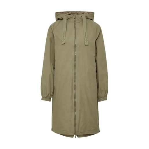QS 2167004 cappotto, verde oliva, xxl donna