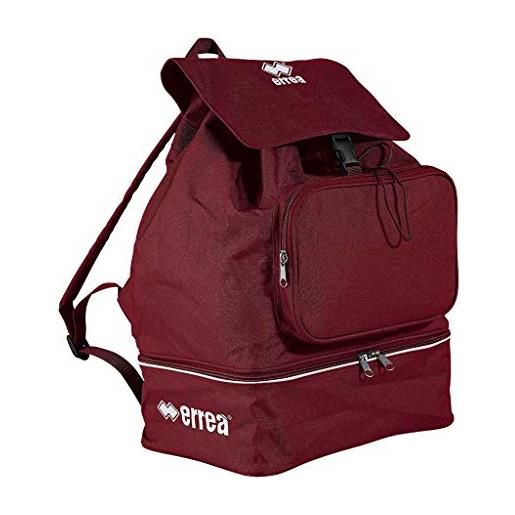 Errea mercury zaino sportivo, unisex bambini, blu, taglia unica