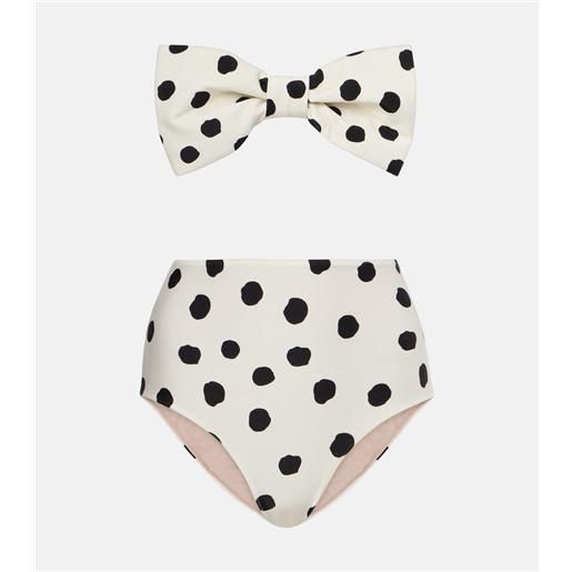 Adriana Degreas bikini a vita alta