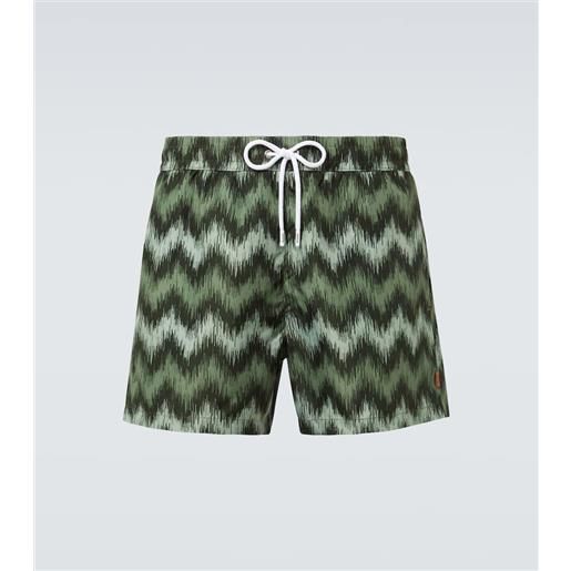 Missoni costume da bagno a zig-zag