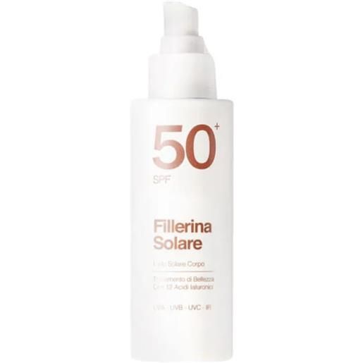 Labo fillerina solare protezione latte corpo spf 50+ promo 150 ml