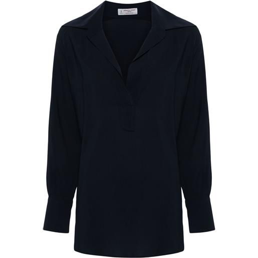 Alberto Biani blusa con scollo a v
