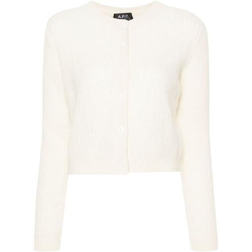 A.P.C. cardigan milo - toni neutri