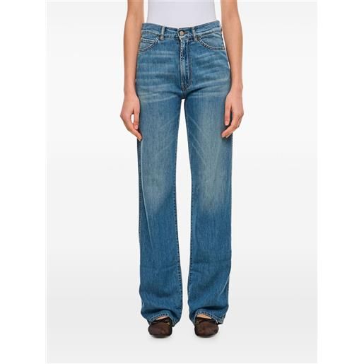 3x1 jeans dritti - blue