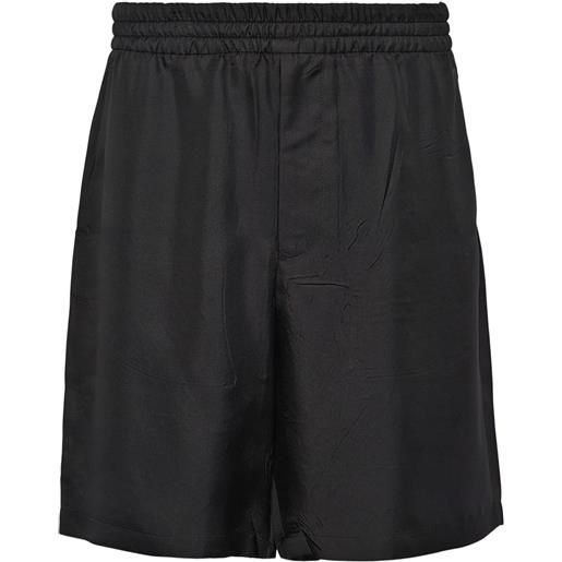 Prada shorts sportivi - nero