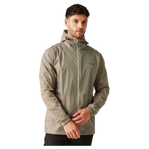 Giacca Antivento Uomo Lotto Con Cappuccio - Impermeabile, Full Zip, Design Sportivo, Made In Italy - Foto 11