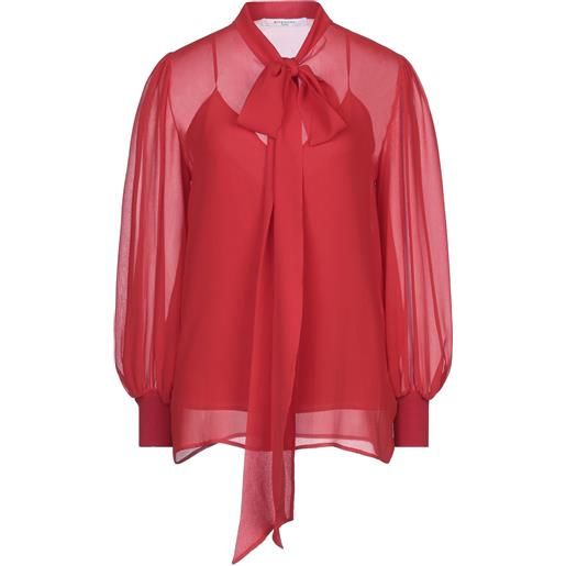 GIVENCHY - camicie e bluse con fiocco