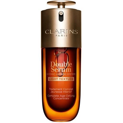 Clarins double serum light texture