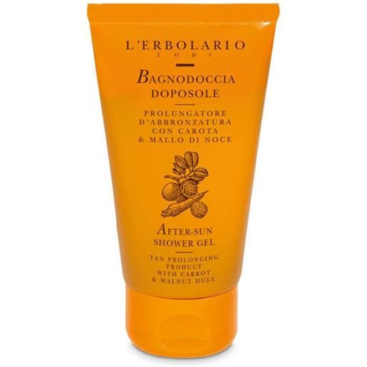 L'ERBOLARIO SB Srl bagnodoccia doposole 75 ml