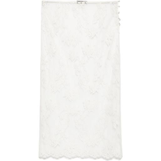 Kiki de Montparnasse gonna midi dominique - toni neutri