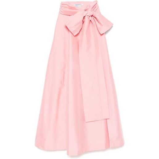 Bernadette gonna lunga beatrice - rosa
