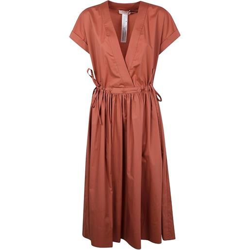 TWINSET abito a portafoglio - marrone