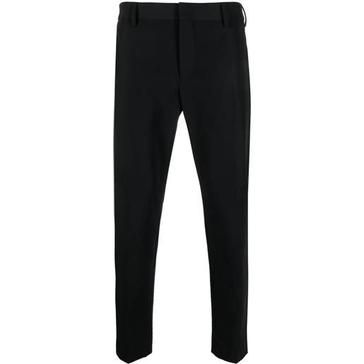 PT Torino pantaloni sartoriali dritti - nero