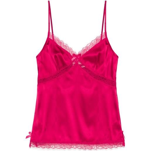 Agent Provocateur top pigiama gisele - rosso